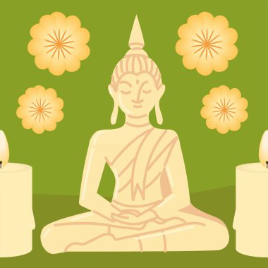 Loy krathong festivali poster tasarımı