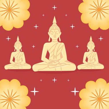 ikonlar Loy krathong festivali, tasarım