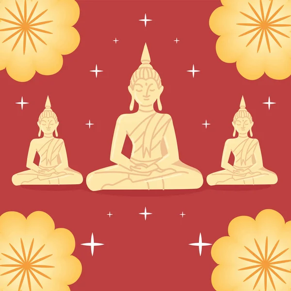 ikonlar Loy krathong festivali, tasarım