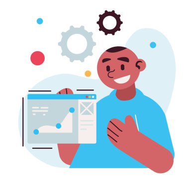 man web design and development, design