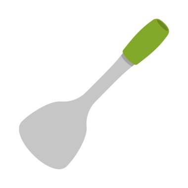 spatula kitchen icon isolated flat