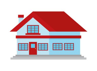 house isolated on white background icon