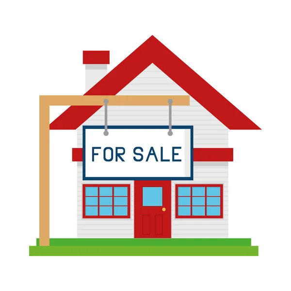 Sale Sign Real Estate Icon — Stockový vektor