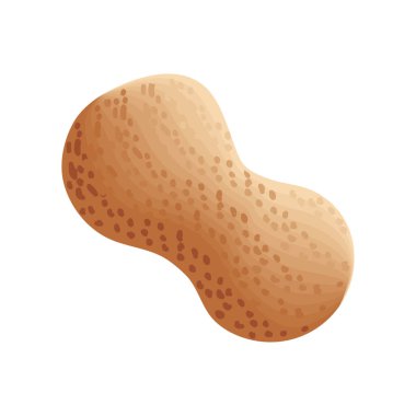 peanut isolated icon white background