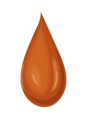 sweet caramel realistic isolated icon