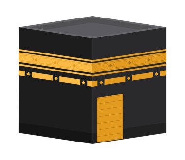 muslim religion and culture Mecca icon