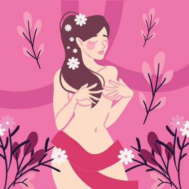 female, breast cancer awareness month, design