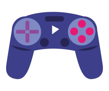 control game icon isolated flat