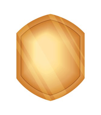 gold label design element icon