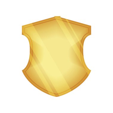 gold luxury badge design element icon