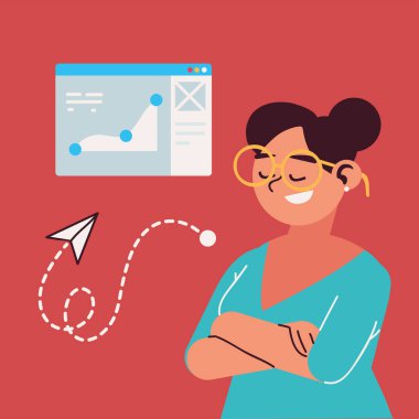 woman in design and development, design