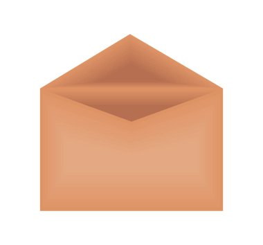 envelope eco mockup icon design