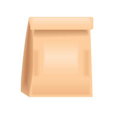 eco paper mockup icon design