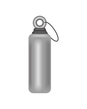 meal thermos icon design mockup