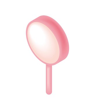 Beyaz arka plan üzerinde izole büyüteç simgesini