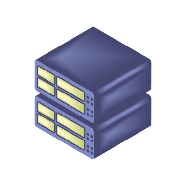 veritabanı merkezi veri gizlilik simgesi izole