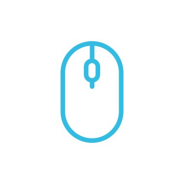 fare bilgisayar simgesi izole edildi