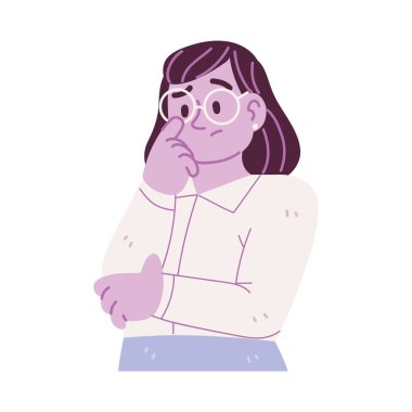 Kadınlar zor seçim simgesinin izole olduğunu düşünürler