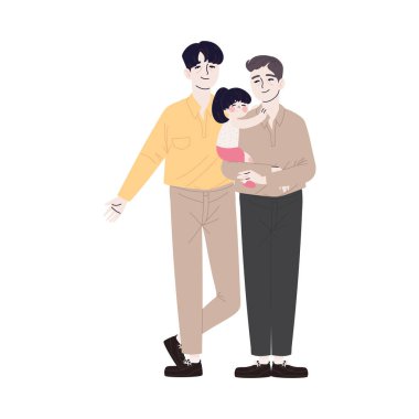 Kızı simgeli Koreli aile izole edildi