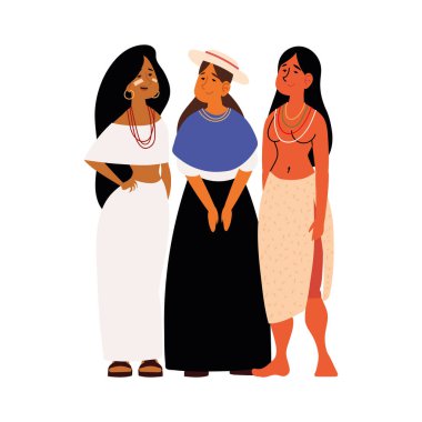 Irklar arası kadın grubu, etnik topluluklar