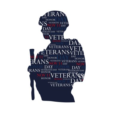 Gaziler Günü kutlama vektör biçimi