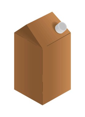 kapaklı kutu, eko paketleme biçimlendirme simgesi