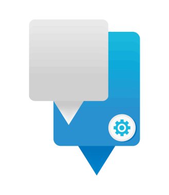 bilgi ögesi, izole edilmiş simge düzlüğü