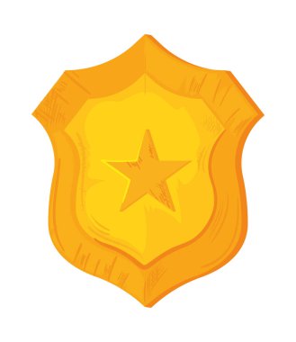 Kalkan kanunu ve adalet simgesi izole edildi