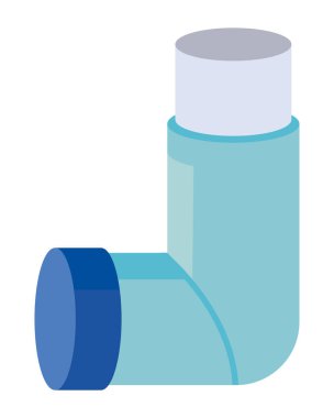 ilaç sprey ikonu izole edildi