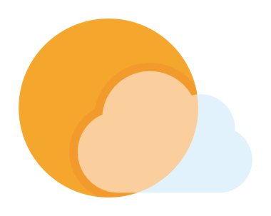 Glasmorfizm simgesinde bulut depolama