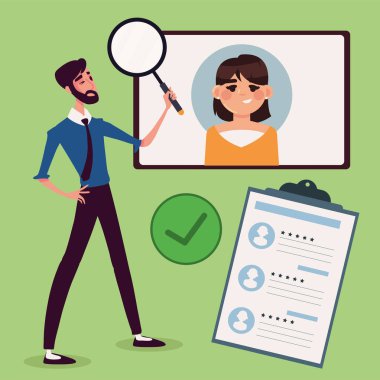 İnsan kaynakları işe alımı, arama adayı