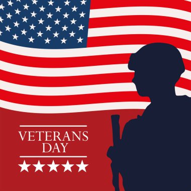 Gaziler Günü, hizmet edenlerin onuruna, afiş