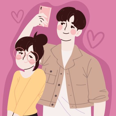 Korece çift karakter, vektör biçimi