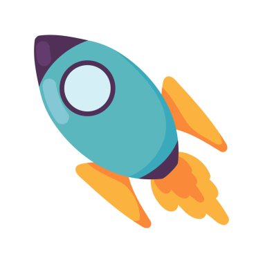 açılış gemisi simgesi izole edildi