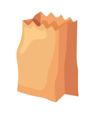 pazar eko çantası izole edilmiş simge