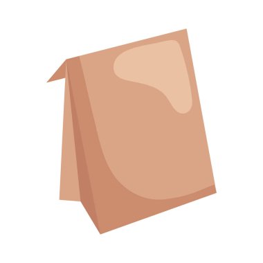 ekoloji paketleme çantası izole edilmiş simge