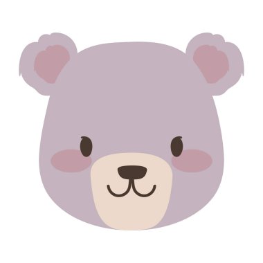 Koala sevimli bir hayvan simgesi.