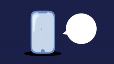 vites dişlisi ayarları ve akıllı telefon animasyonu, 4k video animasyonu