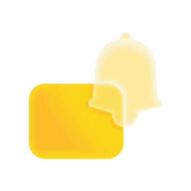 Glasmorfizm simgesinde mesaj sosyal medyası