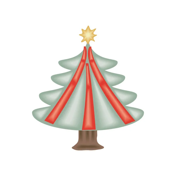 Иконка Иконы Рождества — стоковый вектор
