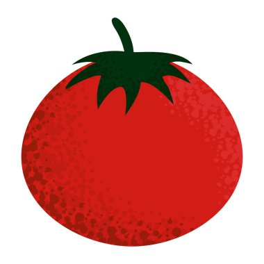 domates sebze ikonu izole edilmiş stil