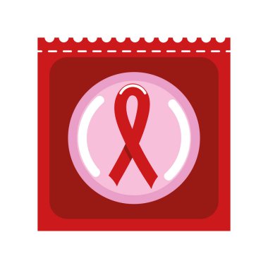 kondom AIDS ikonu izole edildi