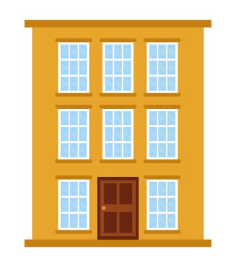 mimari simge düz biçimi oluşturma