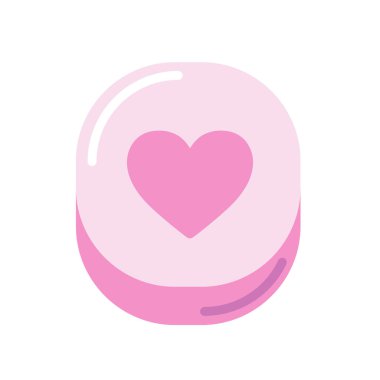 sosyal medya izole edilmiş simge biçimi gibi