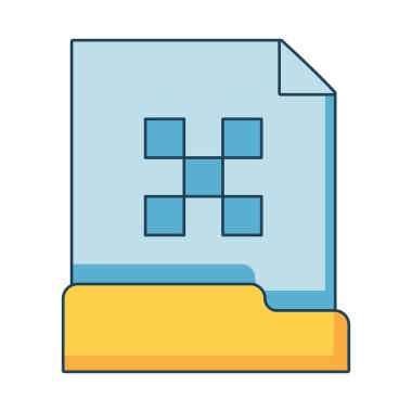 tasarım grafik dosyası izole edilmiş simgesi