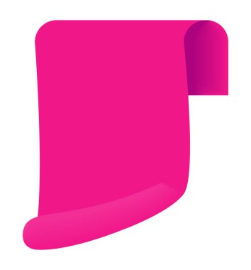 Pazarlama Etiketi, vektör simgesi izole edildi