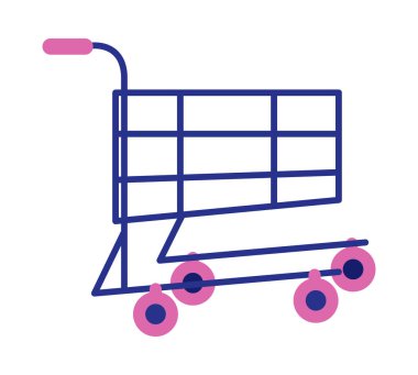 Alışveriş arabası simge biçimi