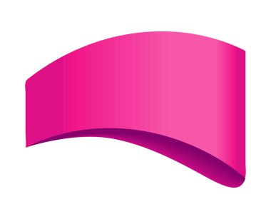 Pazarlama Etiketi tasarım simgesi izole edildi