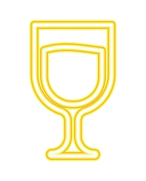 Wine cup isolated icon Royalty Free Vector Image