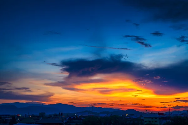 Cielo de explosión —  Fotos de Stock